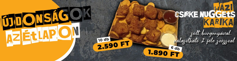 Újdonságok kínálatunkban