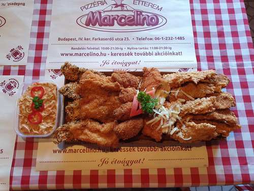 Marcelino - 2 személyes csirke tál variációk - Frissensült akció - Online-Bestellung
