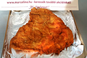 Marcelino - Bécsi szelet - Sertés ételek - Online-Bestellung