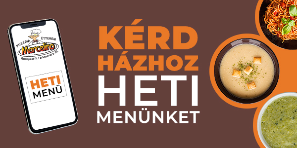 Marcelino Heti Menü